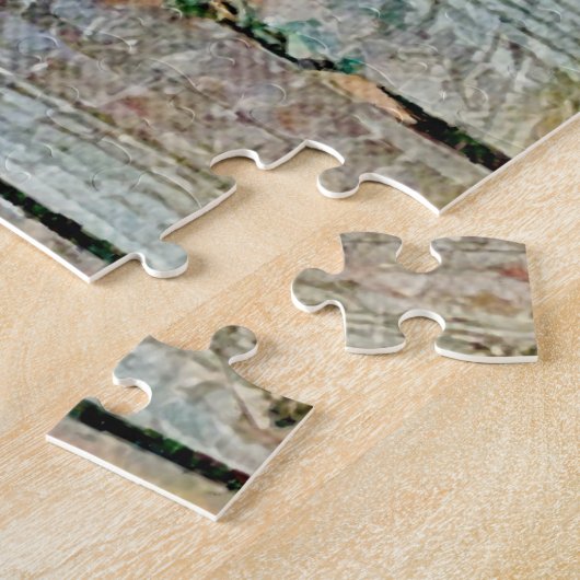 Amis de chien pour toujours doux Puzzle de coeur (Côté)