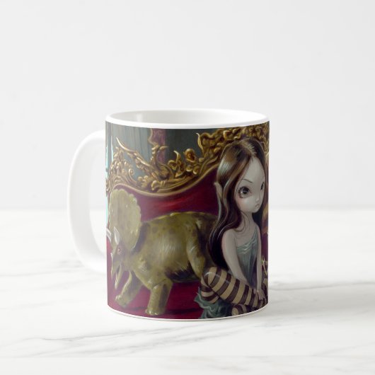 "Amis de dinosaure tasse d'I" (Devant gauche)