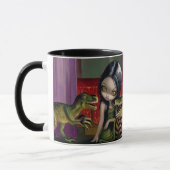 "Amis de dinosaure tasse d'II" (Gauche)