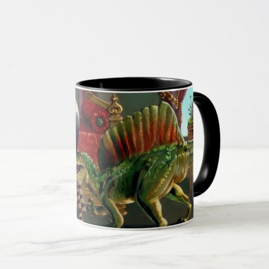 "Amis de dinosaure tasse d'II" (Devant droit)