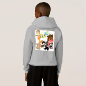 Amis de forêt (Dos entier)