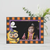 Amis de Halloween - invitation de photo (Debout devant)