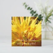 Amis de la famille se rassemblent ! Invitations Da (Debout devant)
