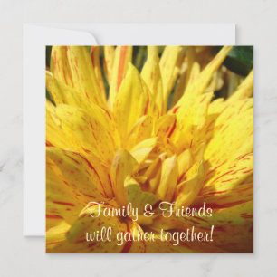 Amis de la famille se rassemblent ! Invitations Da