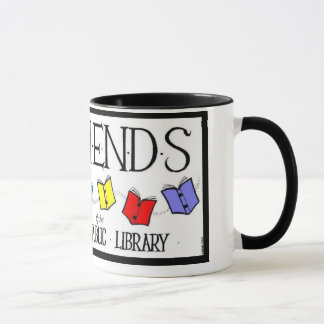 Amis de la tasse de bibliothèque publique de