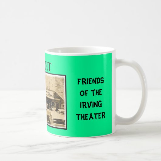 Amis de la TASSE de théâtre d'Irving (Droite)