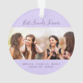 Amis de la vie photo violet noms de gardien (dos)