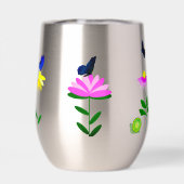 Amis de l'été Paruline à vin stemless (Arrière)