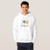Amis de logo de champ de Barker sur un sweat - (Devant entier)