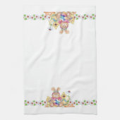 Amis de Pâques - serviette de cuisine (Vertical)