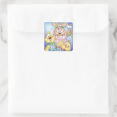 Amis de Pâques - Stickers (Sac)