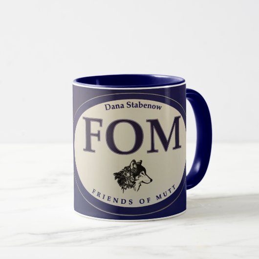 Amis de tasse de chien (Devant droit)