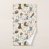 Amis de Woodland (Serviette à main)