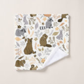 Amis de Woodland (Gant de toilette)