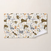 Amis de Woodland (Serviette à main)