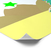 Amis Dinosaur Hello World Poster (Coin)