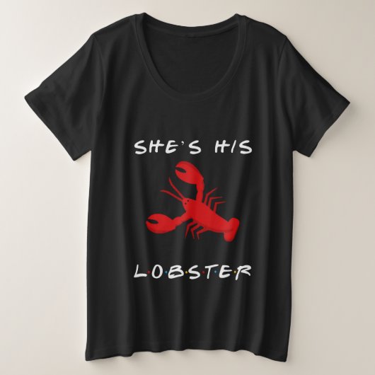 Amis Elle est son homard (Design devant)
