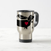 Amis en plumes Voyage Mug (Devant droit)