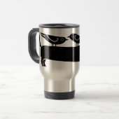 Amis en plumes Voyage Mug (Devant gauche)