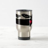 Amis en plumes Voyage Mug (Centre)