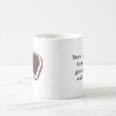 Amis et café en céramique Mug (Centre)