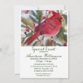 AMIS ET FAMILLE OPEN HOUSE PARTY INVITATION (Devant)