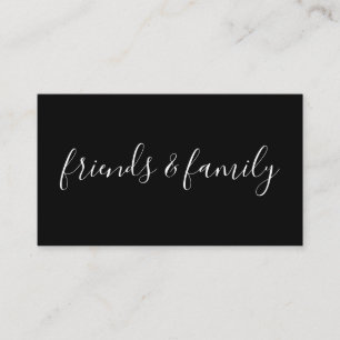 amis et programme de référence de famille