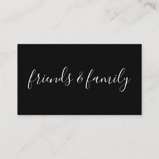 amis et programme de référence de famille (Devant)