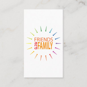 amis et programme de référence de rainbowBurst de