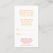 amis et programme de référence de rainbowBurst de (Dos)