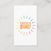 amis et programme de référence de rainbowBurst de (Devant)