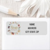 **AMIS** ÉTIQUETTE D'ADRESSE DE RETOUR (En situation)