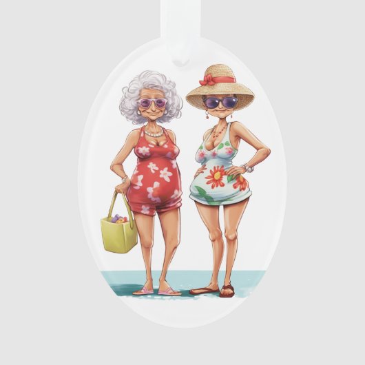 Amis étrangers (devant)