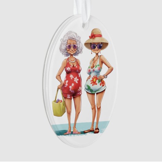 Amis étrangers (devant)