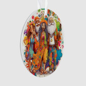 Amis étrangers (devant)