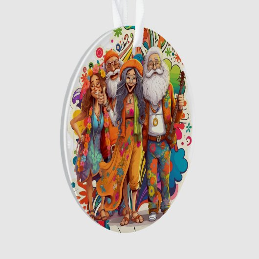 Amis étrangers (devant)