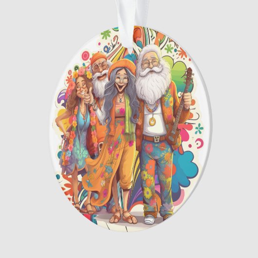 Amis étrangers (devant)