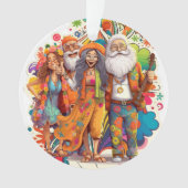 Amis étrangers (devant)