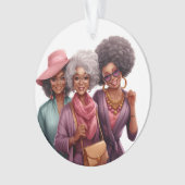 Amis étrangers (devant)