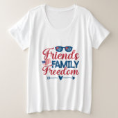 Amis, famille et liberté (Design devant)