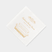 AMIS™ | Fête des mariées d'aquarelle Perk Central (Droite)