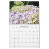 Amis Forever Hydrangea Gardens Calendriers (Feb 2027)