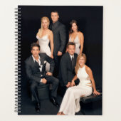 AMIS™ | Groupe en noir et blanc (Devant)