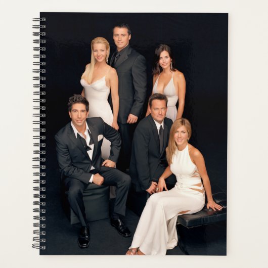 AMIS™ | Groupe en noir et blanc (Devant)