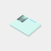Amis hippocampes note post-it personnaliser (Incliné)
