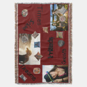 Amis Jetez une couverture - Ajouter des images (devant Vertical)