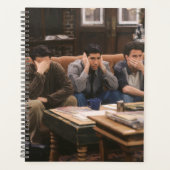 AMIS™ | Joey, Ross et Chandler sur le canapé (Devant)