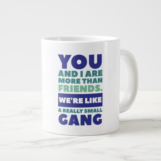 Amis Jumbo Mug (Devant droit)