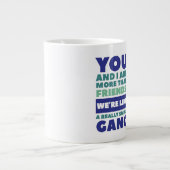 Amis Jumbo Mug (Devant)