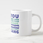 Amis Jumbo Mug (Droite)